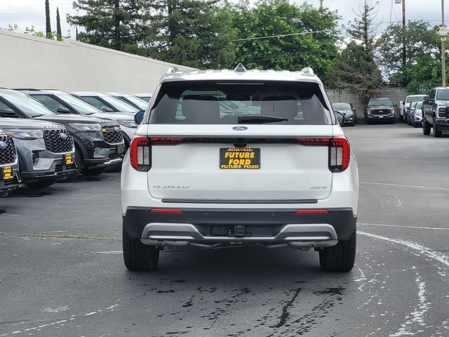 2026 Ford Explorer Platinum Roseville CA