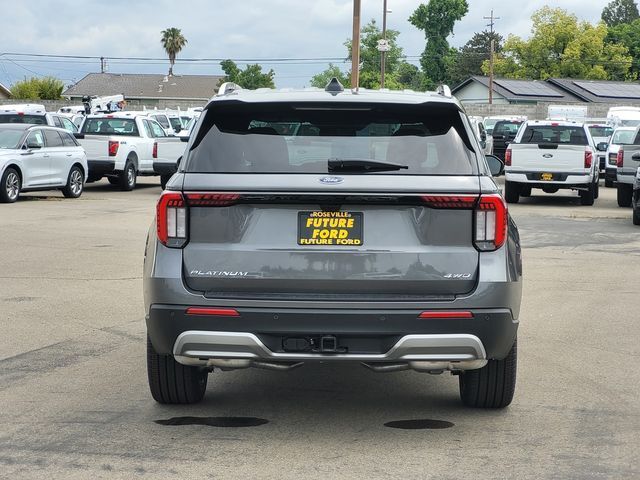 2026 Ford Explorer Platinum Roseville CA