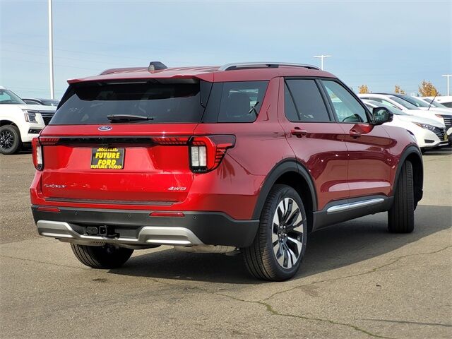 2026 Ford Explorer Platinum Roseville CA