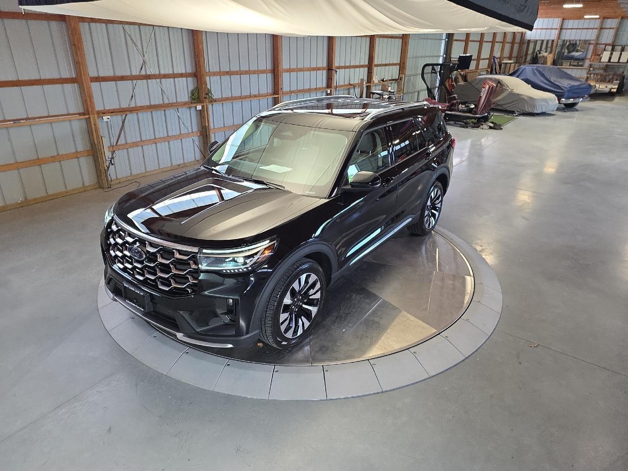 2026 Ford Explorer Platinum Sand Lake NY