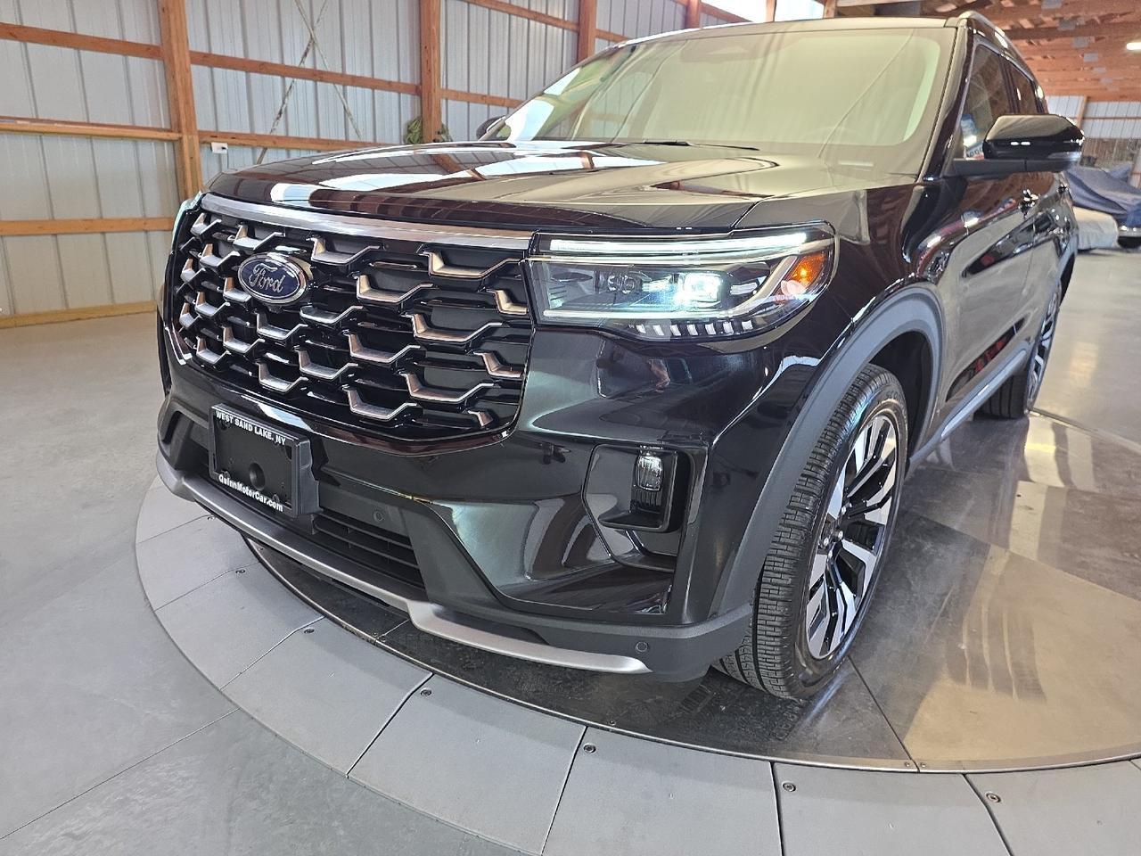 2026 Ford Explorer Platinum Sand Lake NY