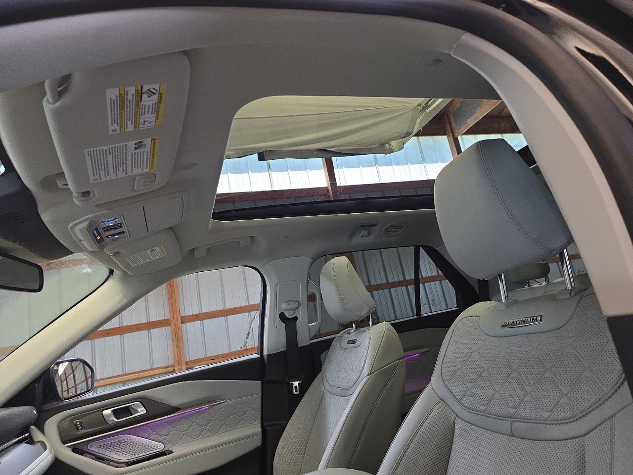 2026 Ford Explorer Platinum Sand Lake NY