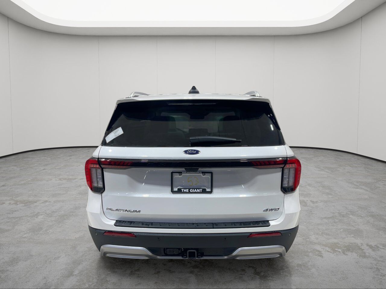 2026 Ford Explorer Platinum Sherwood Park AB