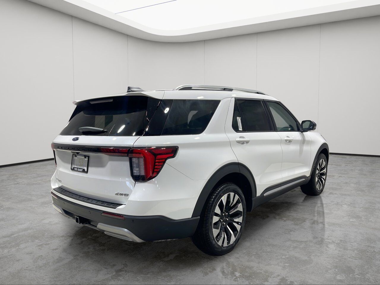 2026 Ford Explorer Platinum Sherwood Park AB