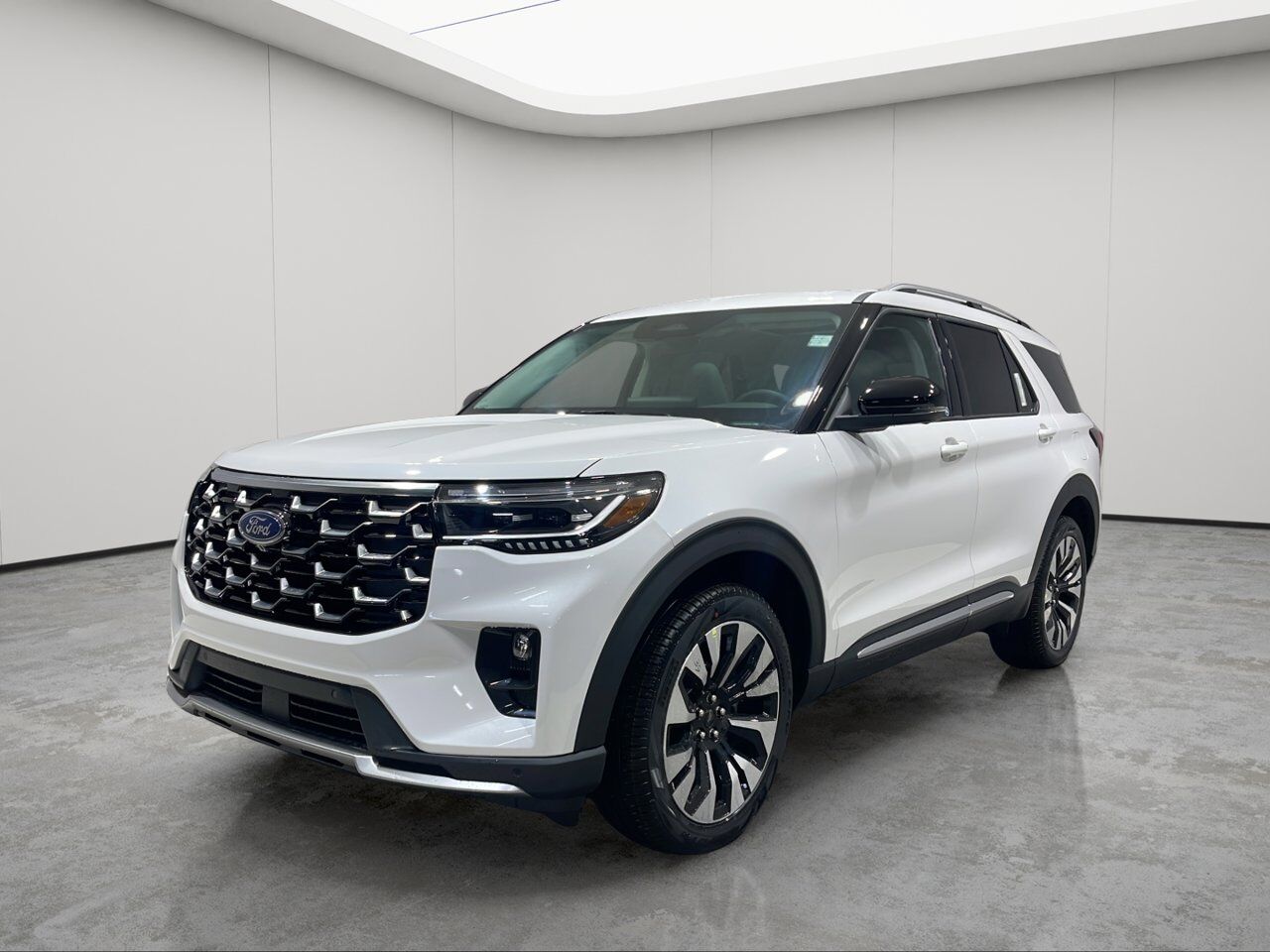 2026 Ford Explorer Platinum Sherwood Park AB