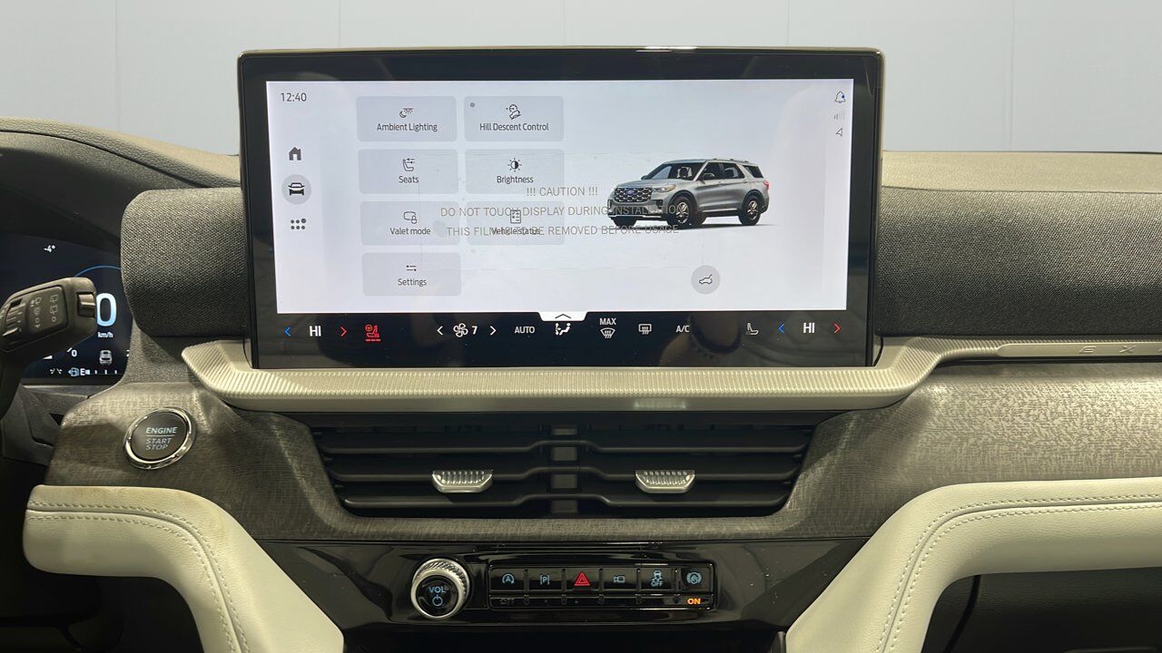 2026 Ford Explorer Platinum Sherwood Park AB