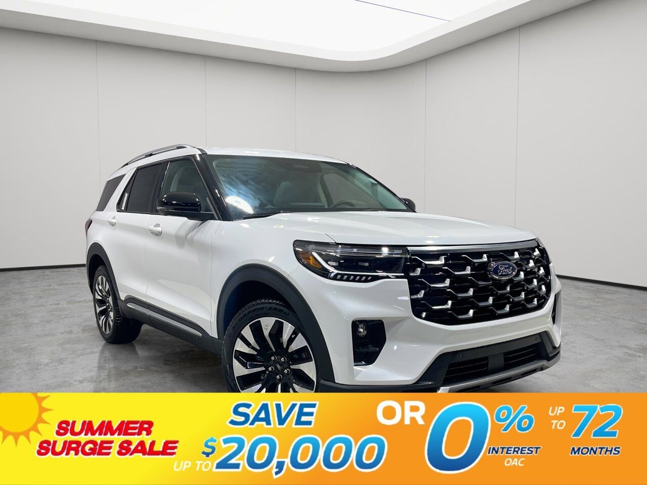 2026 Ford Explorer Platinum