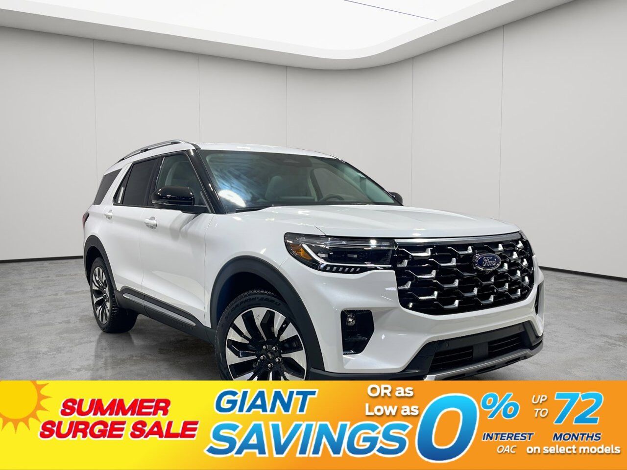 2026 Ford Explorer