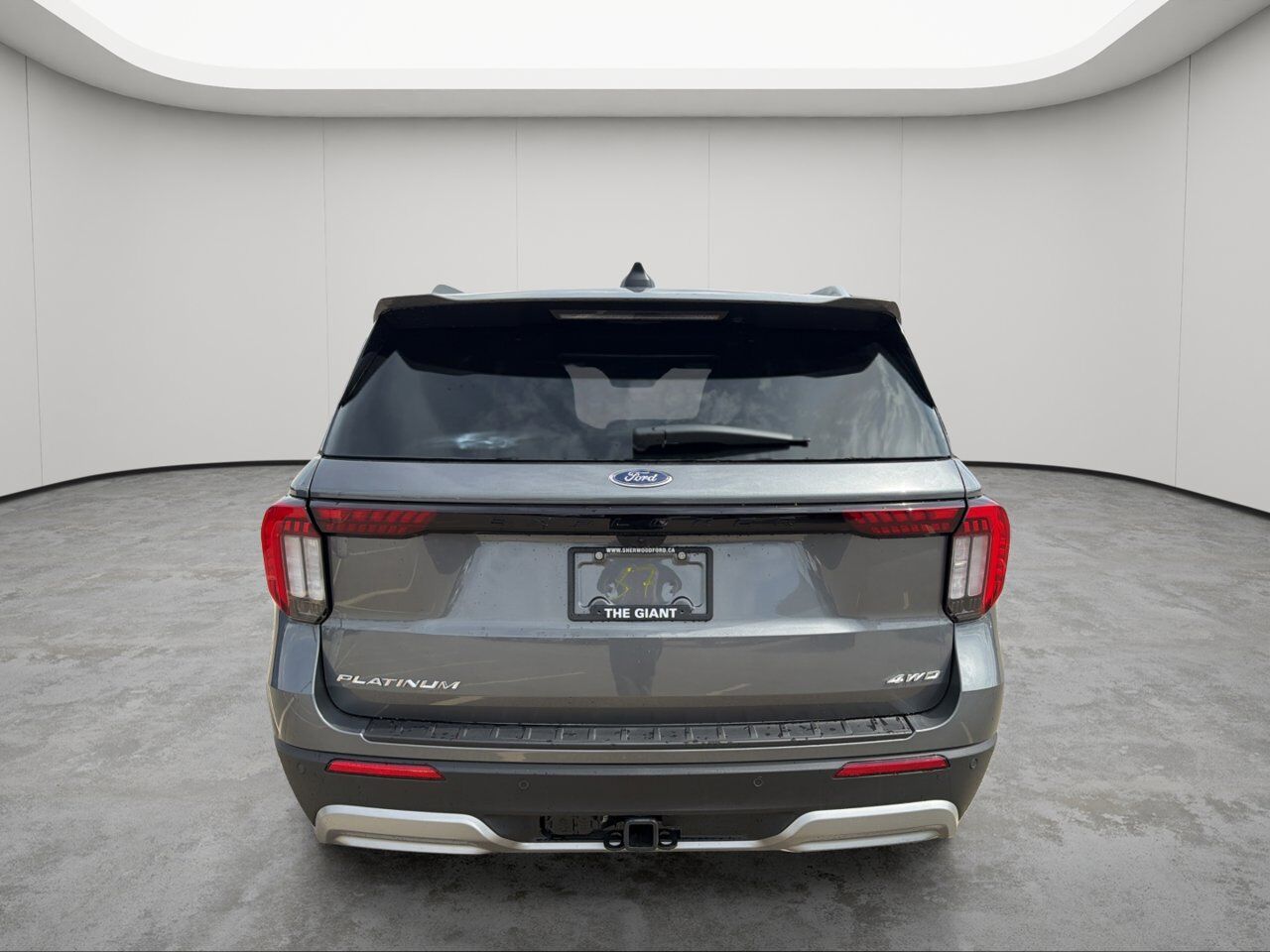 2026 Ford Explorer Platinum Sherwood Park AB