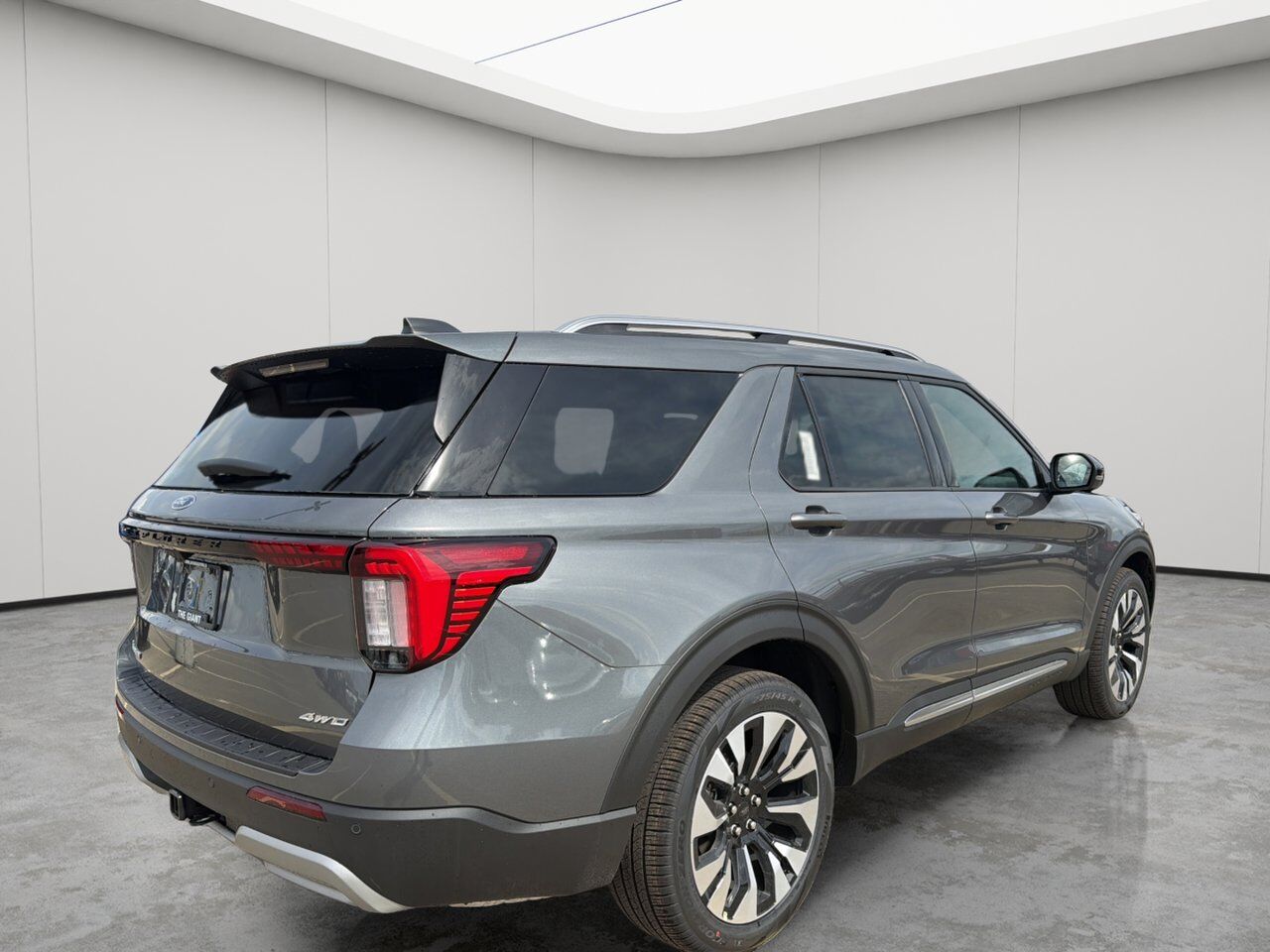 2026 Ford Explorer Platinum Sherwood Park AB