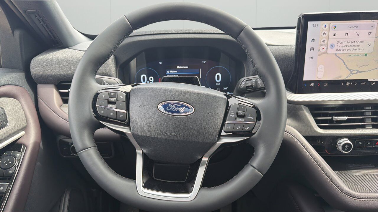 2026 Ford Explorer Platinum Sherwood Park AB
