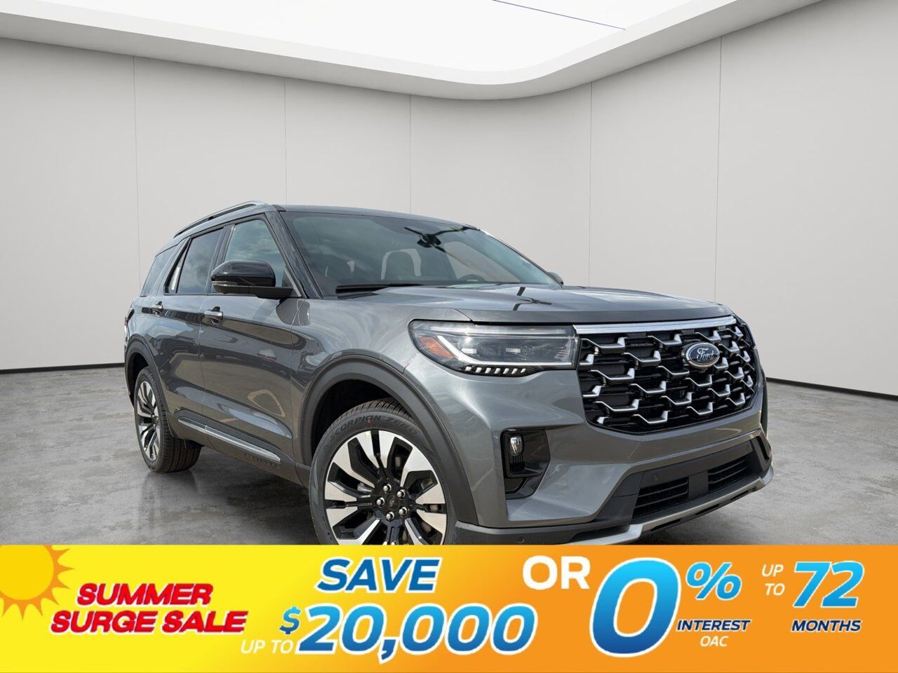 2026 Ford Explorer Platinum