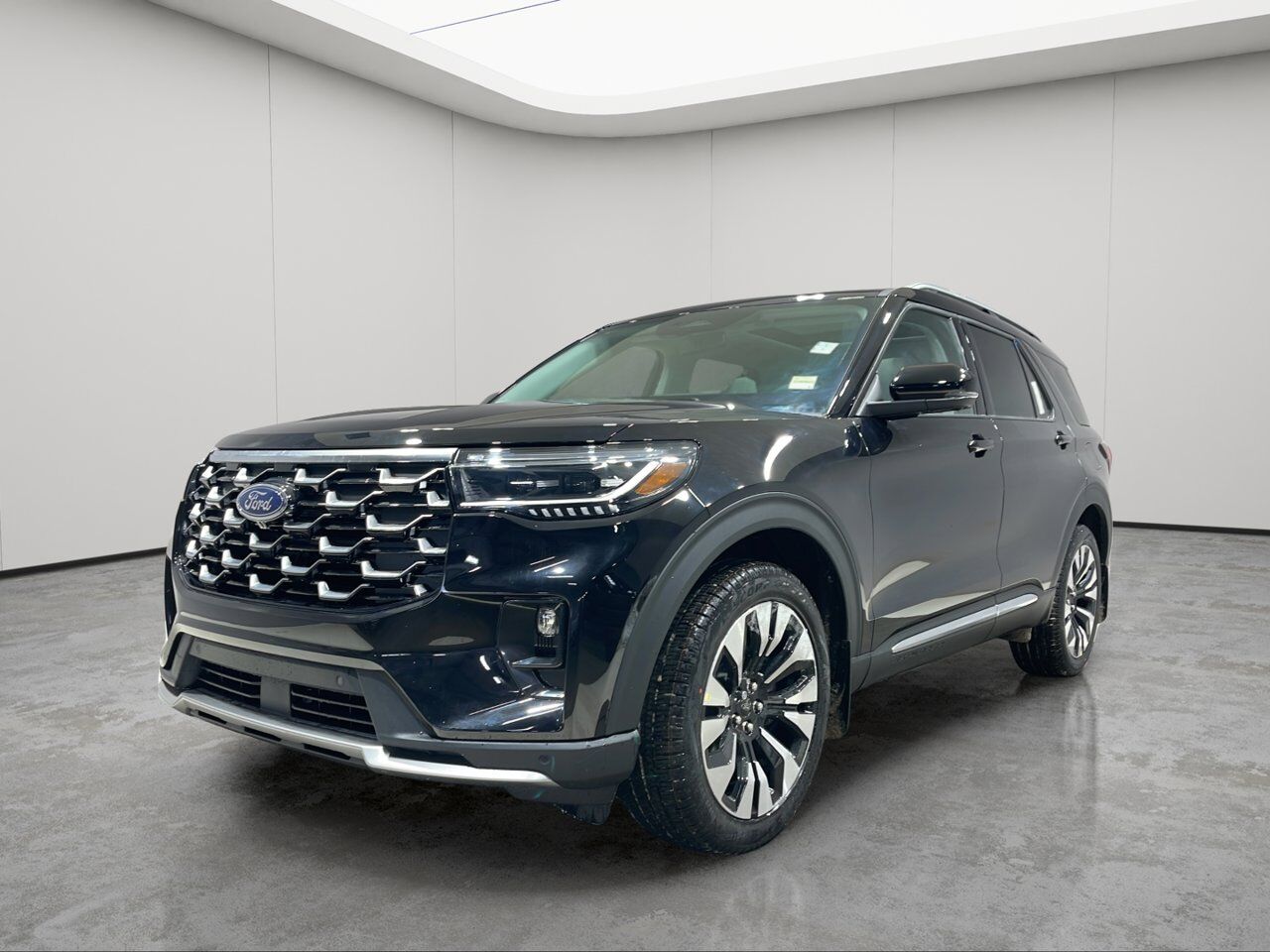 2026 Ford Explorer Platinum Sherwood Park AB