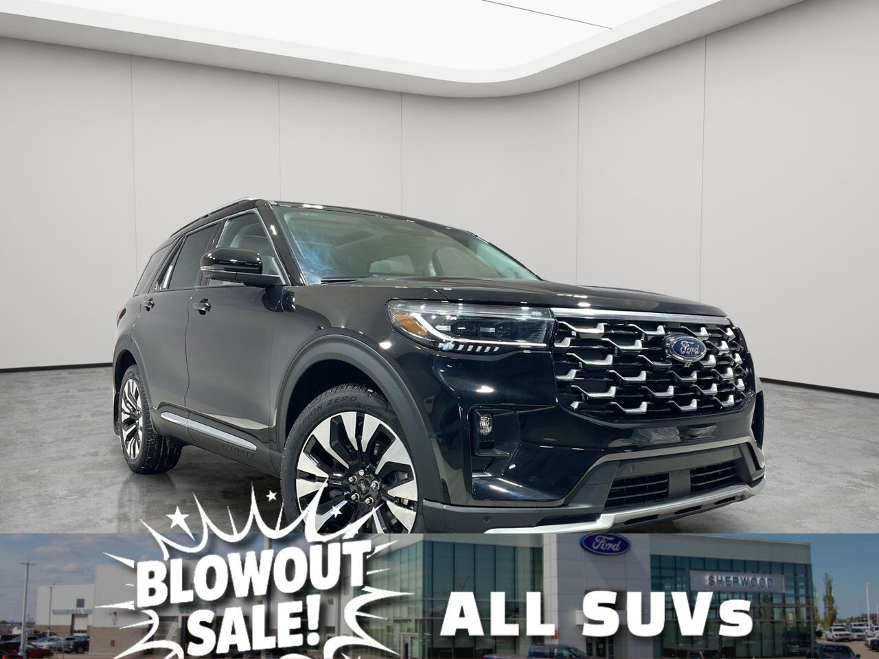 2026 Ford Explorer Platinum