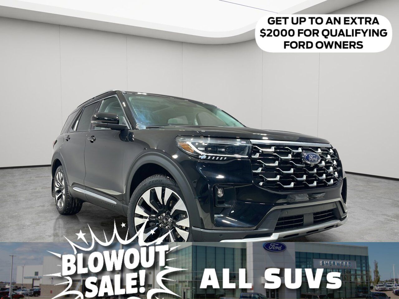 2026 Ford Explorer Platinum