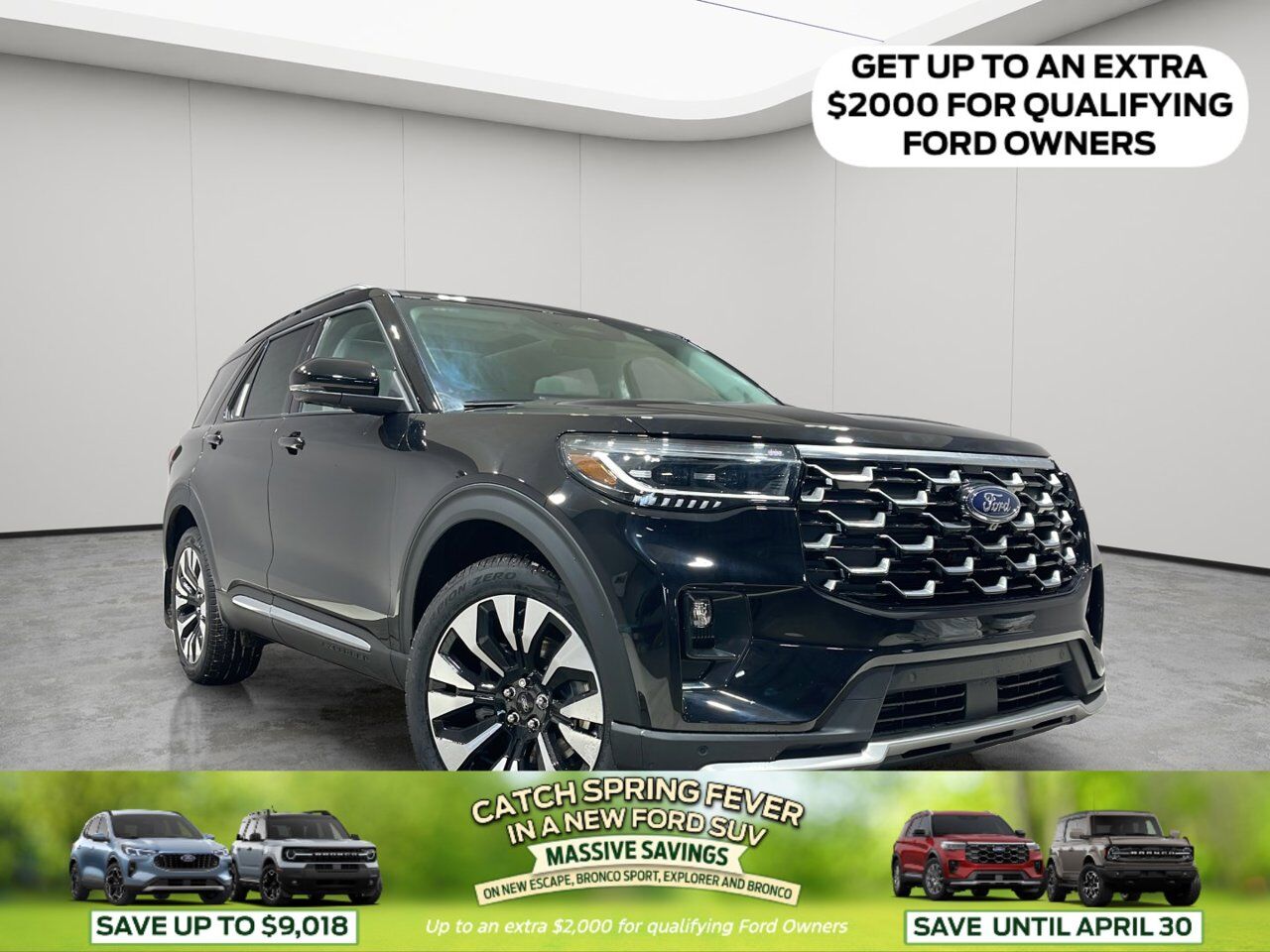 2026 Ford Explorer Platinum