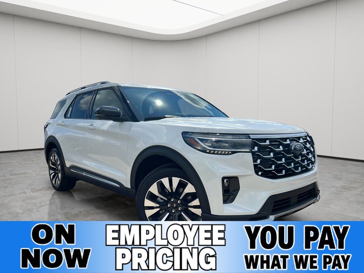 2026 Ford Explorer