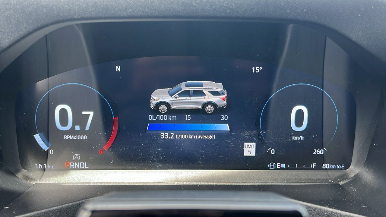 2026 Ford Explorer Platinum Sherwood Park AB
