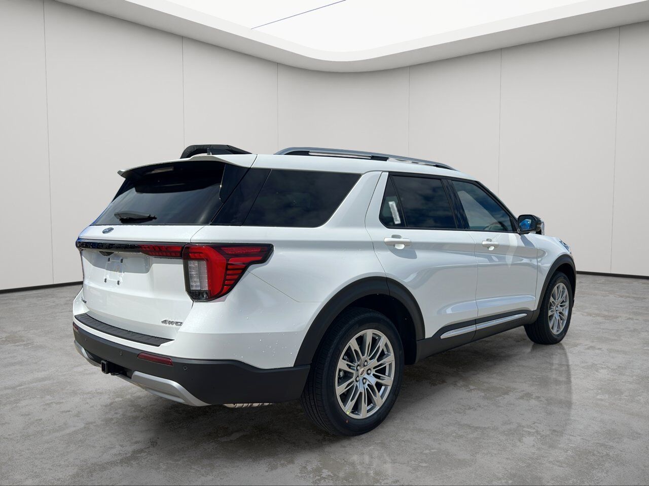 2026 Ford Explorer Platinum Sherwood Park AB