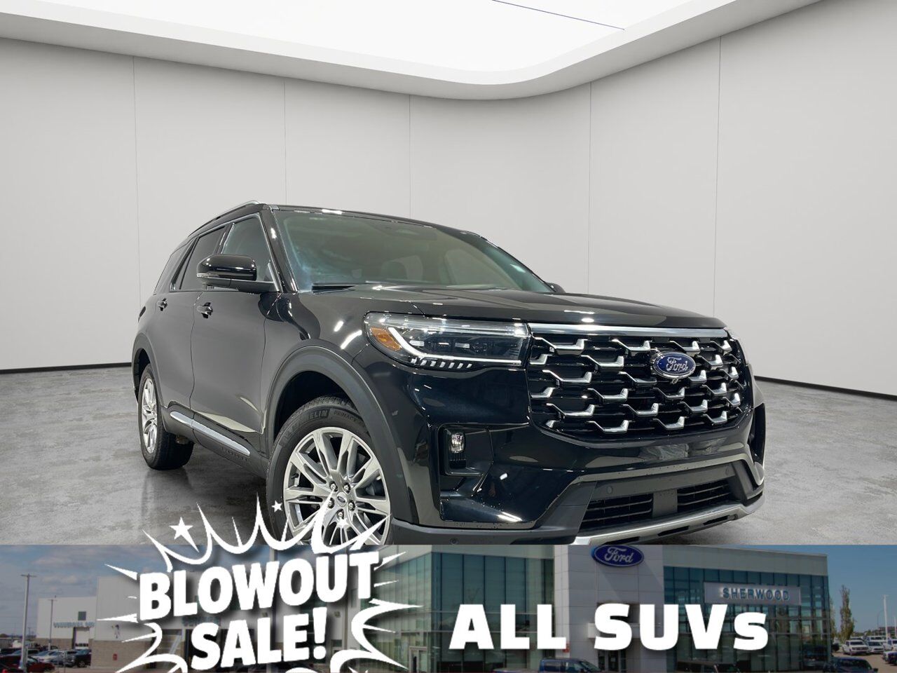 2026 Ford Explorer Platinum