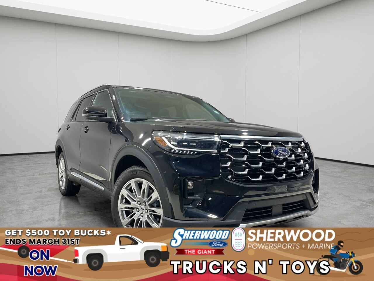 2026 Ford Explorer Platinum