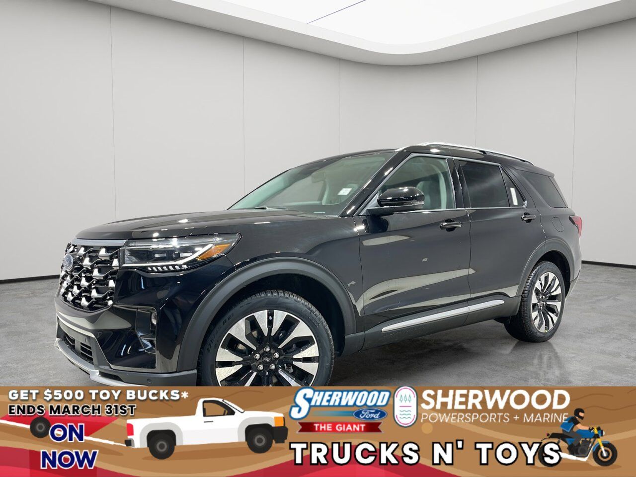 2026 Ford Explorer Platinum