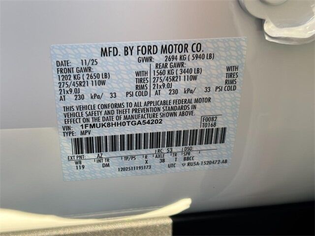 2026 Ford Explorer Platinum Washington MO