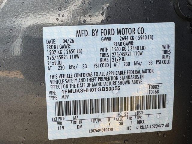 2026 Ford Explorer Platinum Washington MO