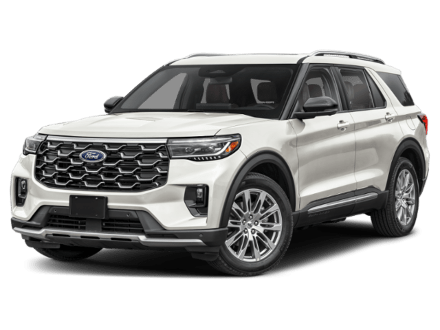 2026 Ford Explorer Platinum 4WD's photo