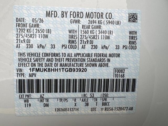2026 Ford Explorer Platinum Washington MO