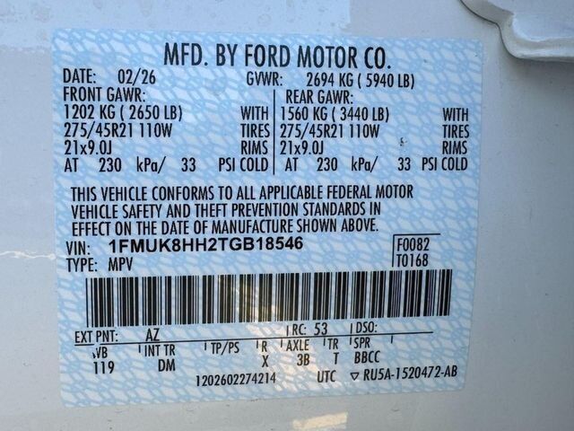 2026 Ford Explorer Platinum Washington MO