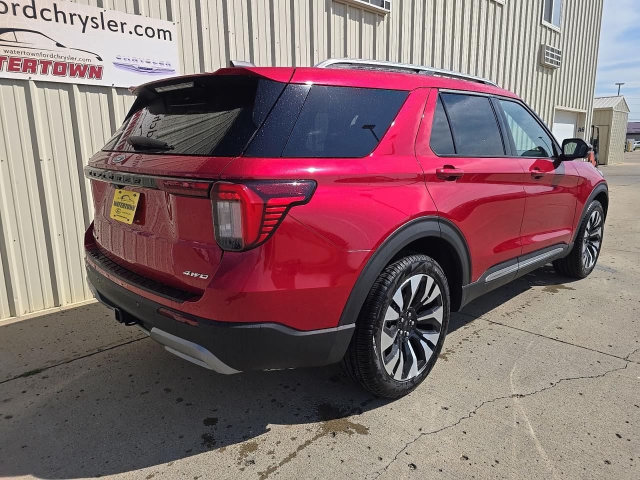 2026 Ford Explorer Platinum Watertown SD
