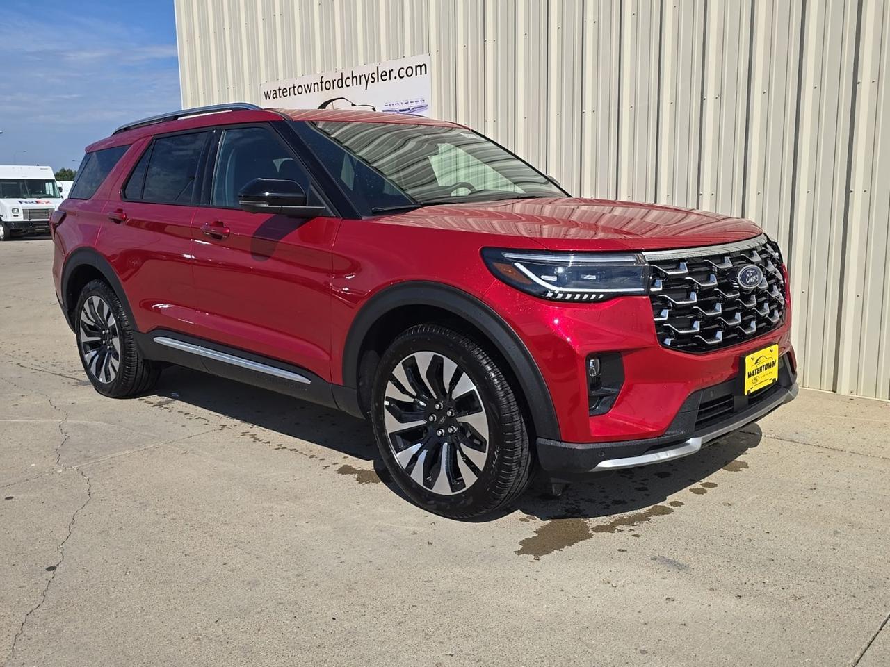 2026 Ford Explorer Platinum Watertown SD