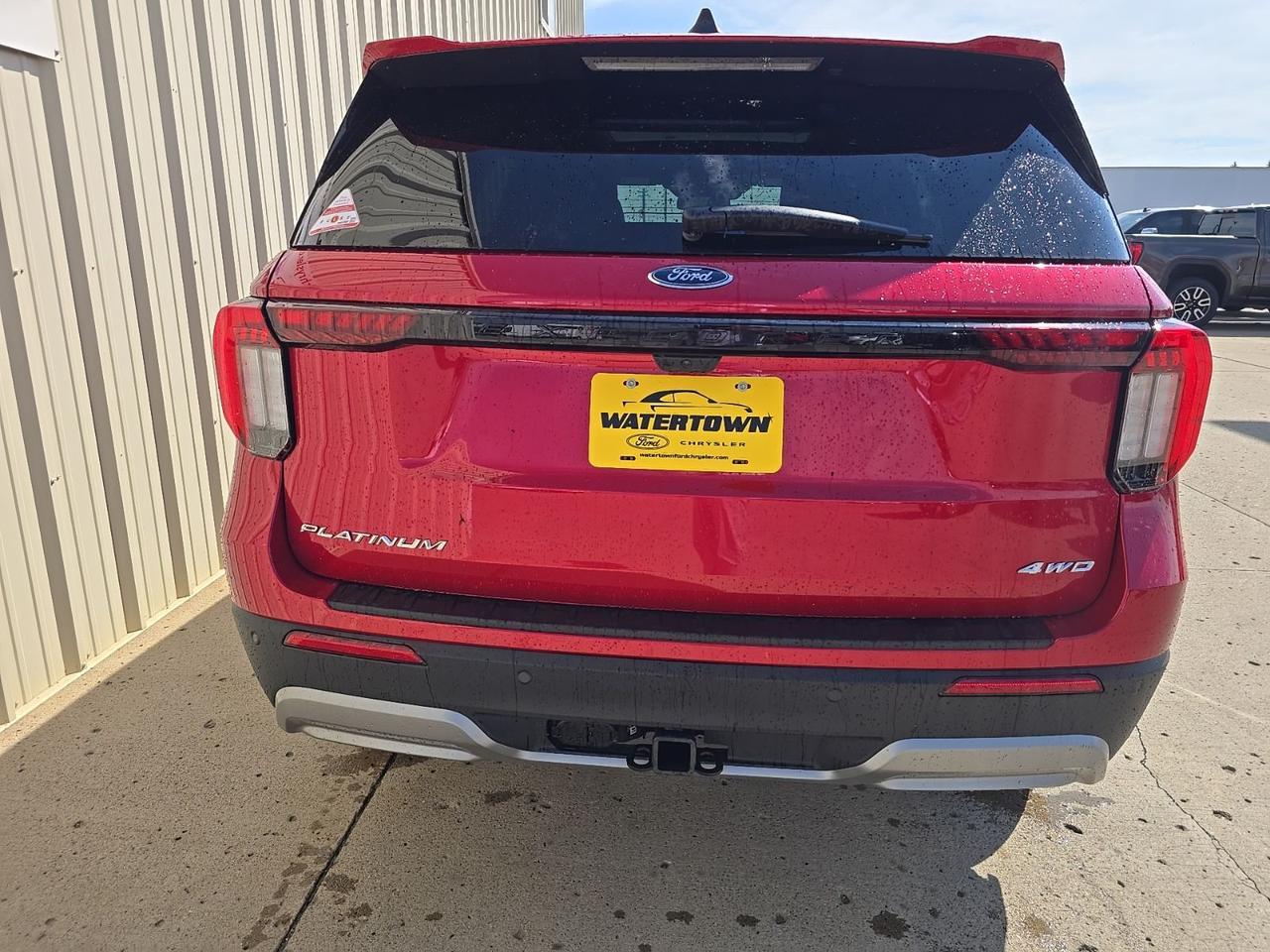 2026 Ford Explorer Platinum Watertown SD