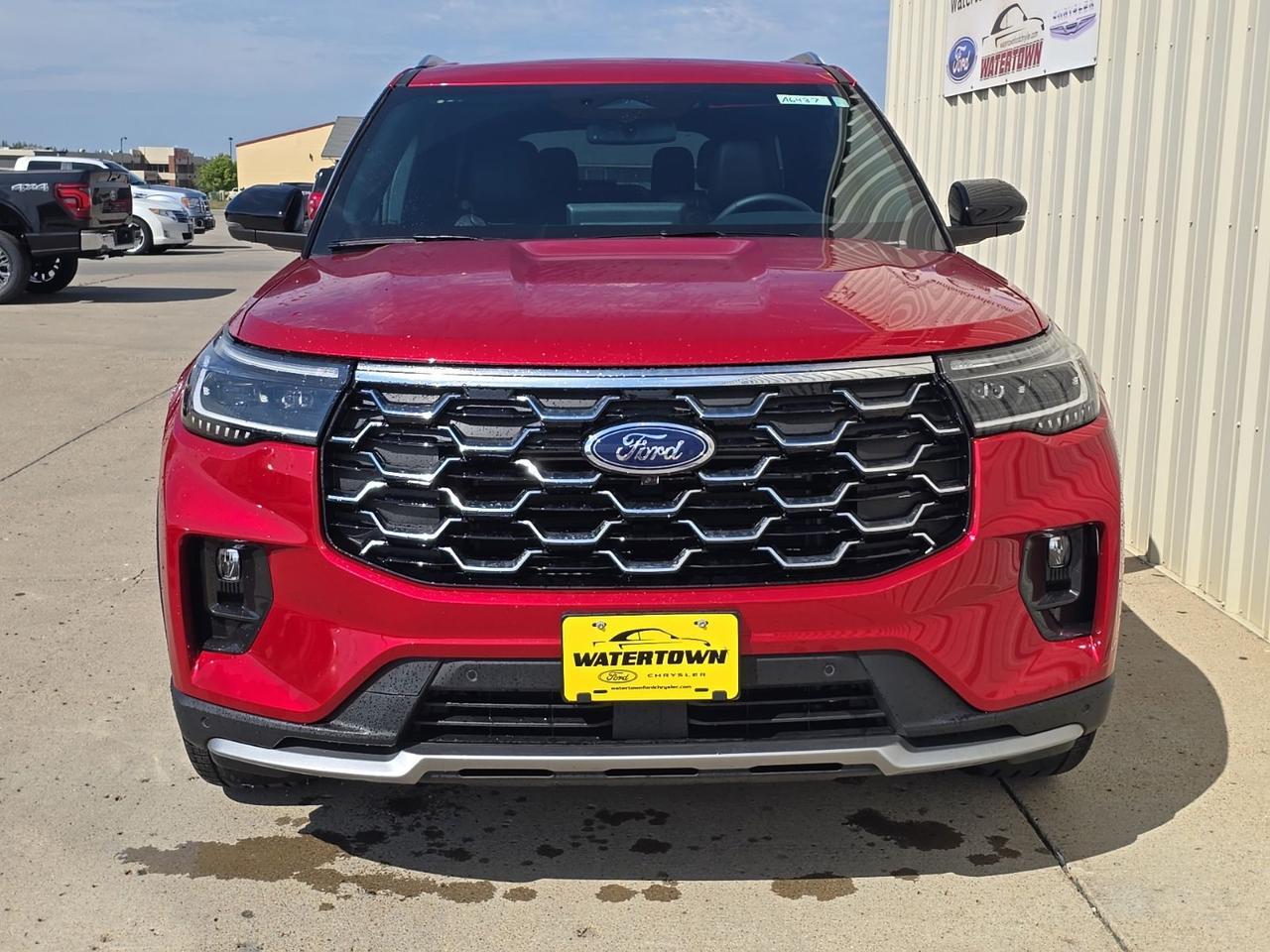 2026 Ford Explorer Platinum Watertown SD