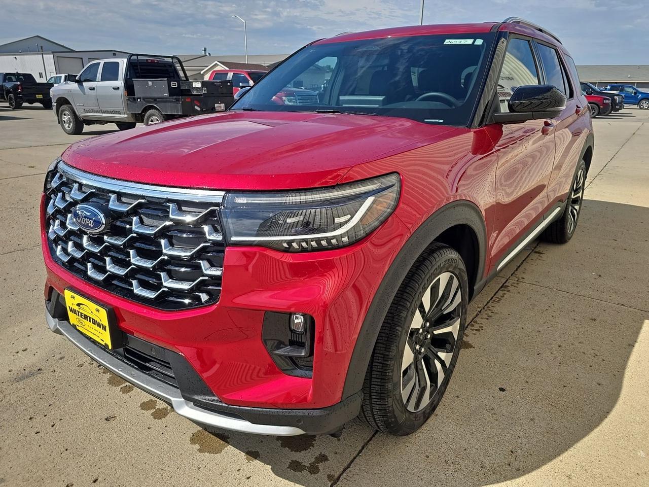 2026 Ford Explorer Platinum Watertown SD