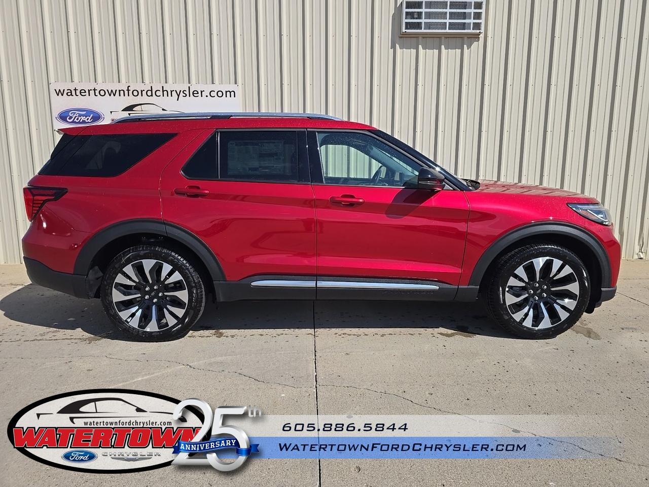 2026 Ford Explorer Platinum