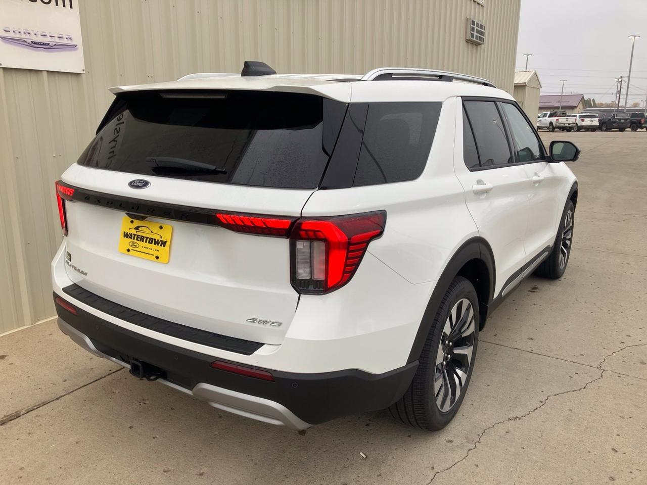 2026 Ford Explorer Platinum Watertown SD