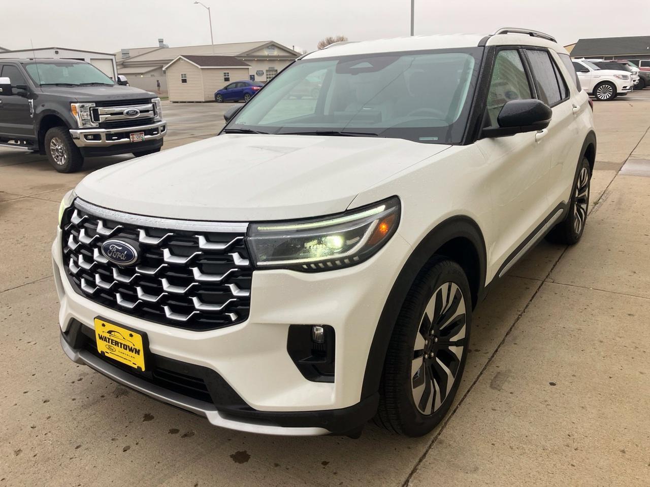 2026 Ford Explorer Platinum Watertown SD