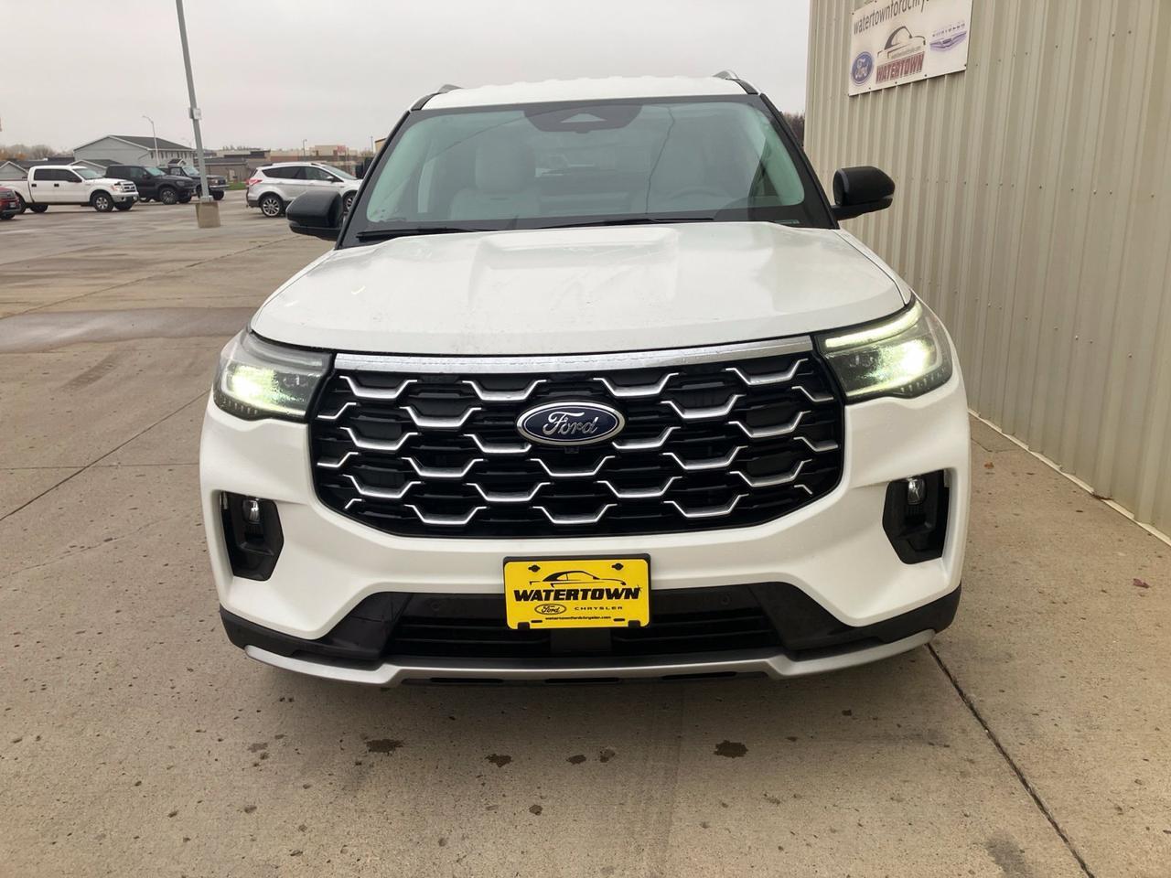 2026 Ford Explorer Platinum Watertown SD