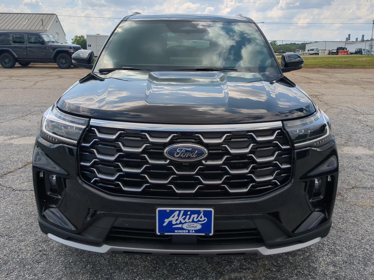 2026 Ford Explorer Platinum Winder GA