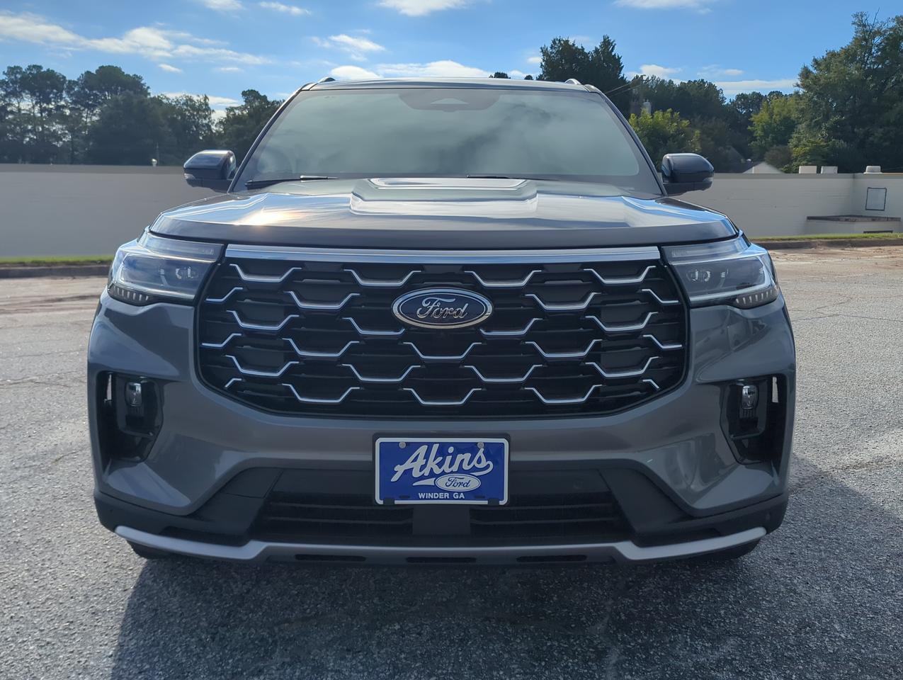 2026 Ford Explorer Platinum Winder GA