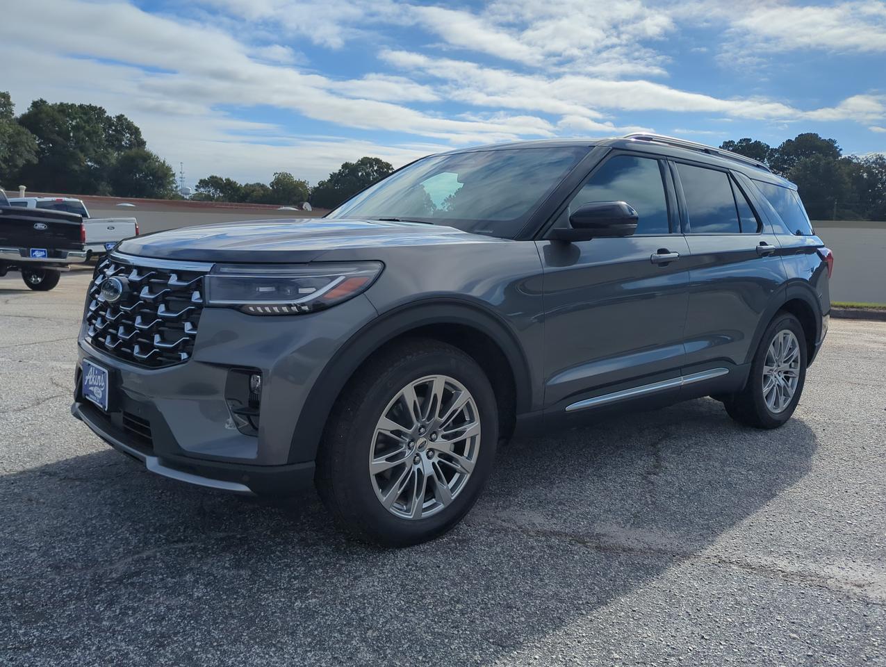 2026 Ford Explorer Platinum Winder GA