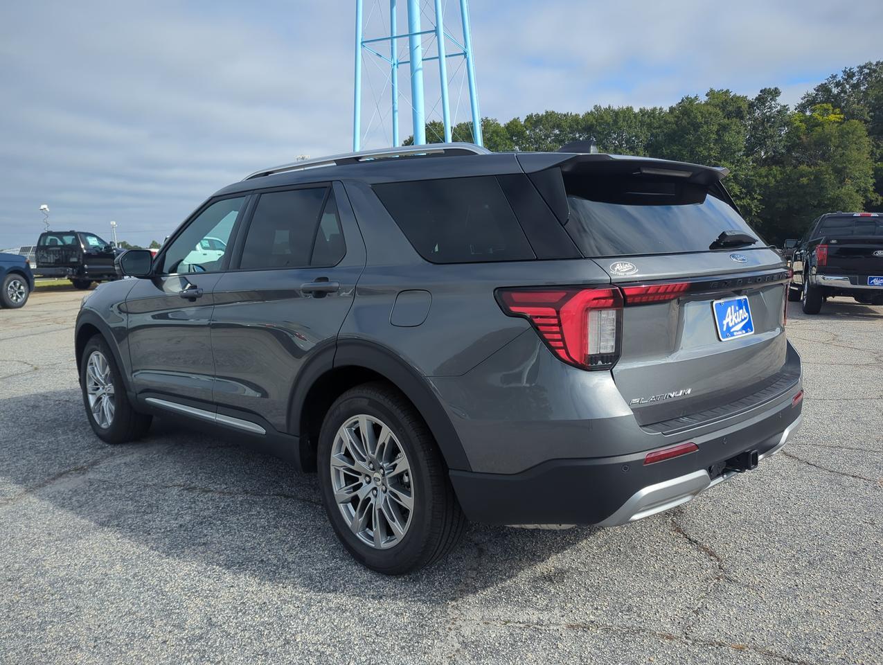 2026 Ford Explorer Platinum Winder GA