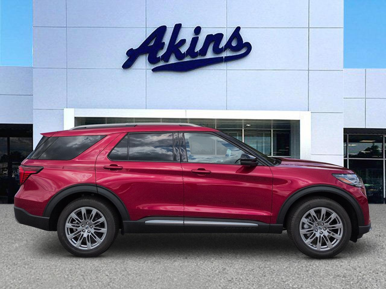 2026 Ford Explorer