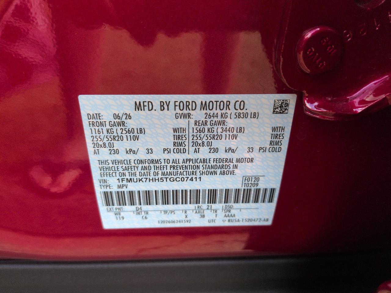 2026 Ford Explorer Platinum Winder GA