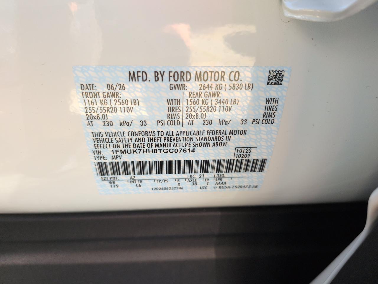 2026 Ford Explorer Platinum Winder GA
