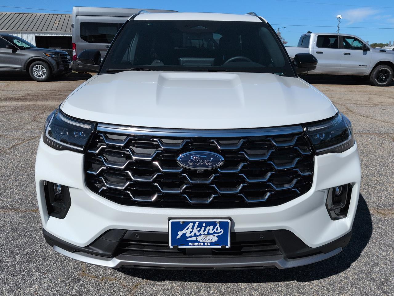 2026 Ford Explorer Platinum Winder GA