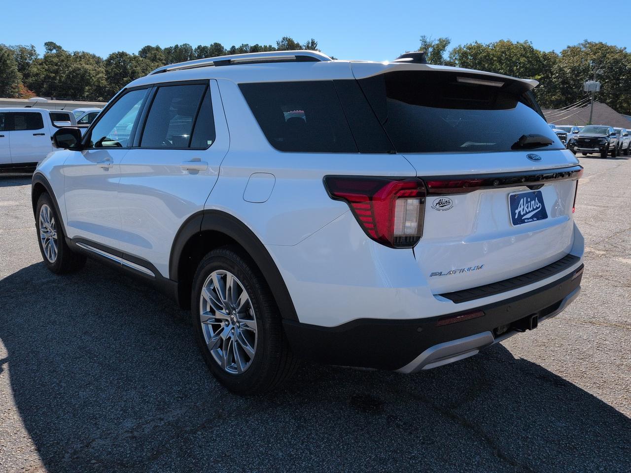 2026 Ford Explorer Platinum Winder GA