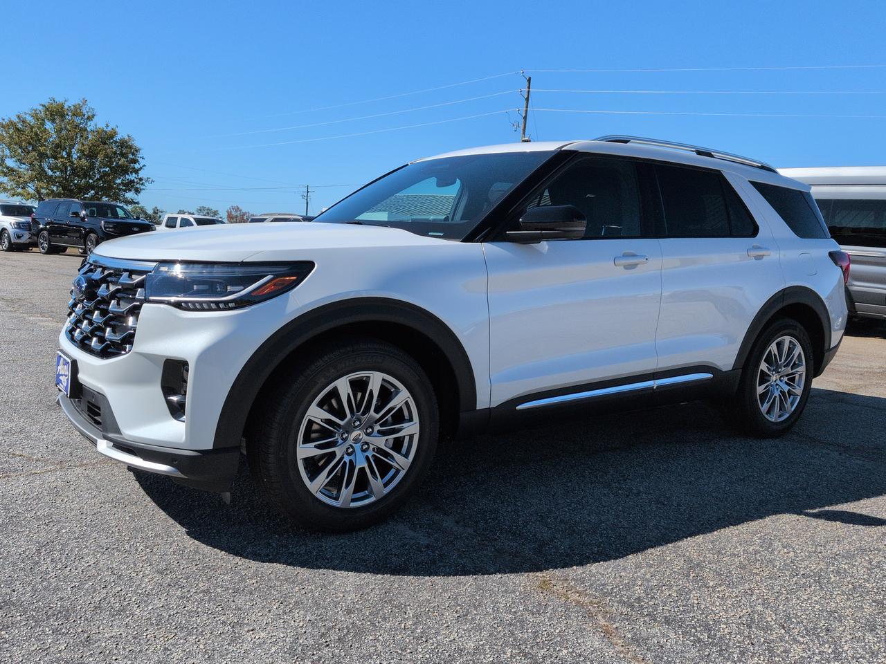 2026 Ford Explorer Platinum Winder GA